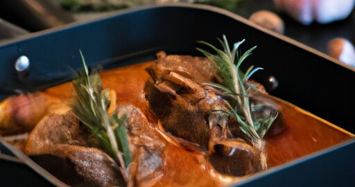 Pečená dýně s červenou cizrnou