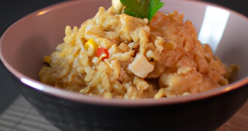 Kuřecí rizoto s hříbky