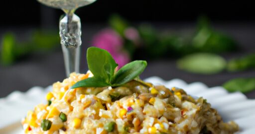Risotto se hříbkami