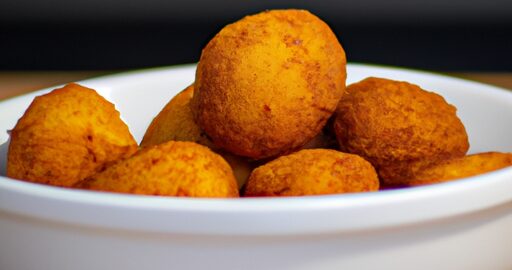 Křupavé brazilské palačinky s tvarohem