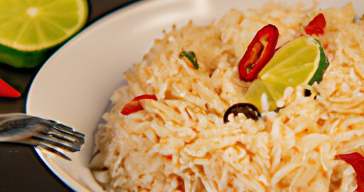 Smažená rýže s vepřovým masem