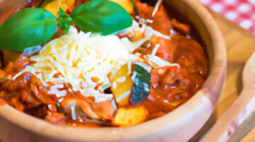 Ratatouille s bílým česnekem a bylinkami