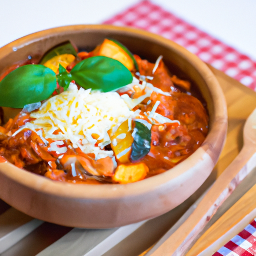 Ratatouille s bílým česnekem a bylinkami