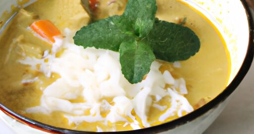 Pikantní kokosový karbanátek se šalvějí.