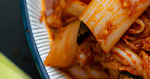 Kimchi-čigae s hovězím masem