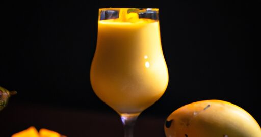 Mango lassi s ovocem
