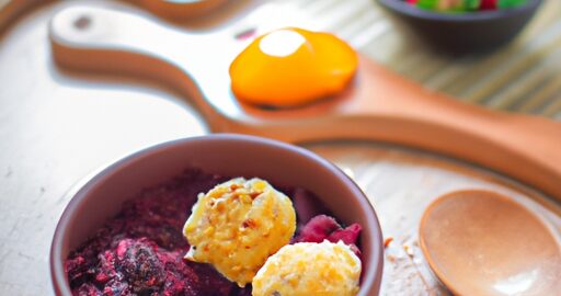 Pao de queijo“ acai bowl.