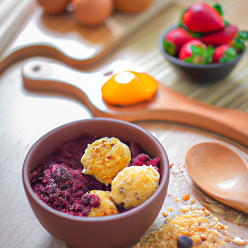 Pao de queijo“ acai bowl.