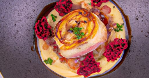 Kančí saltimbocca s šalotkou