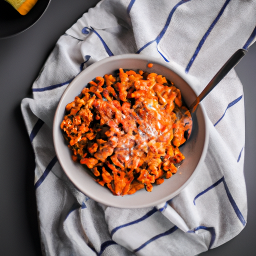 Kuřecí kokosový ragú s rýží.