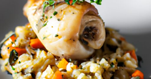 Zandík – kuřecí polévka s rýží