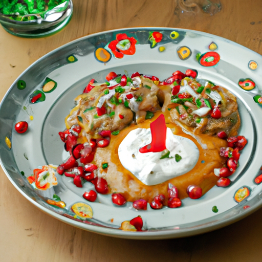 Hovězí svíčková na zelenině