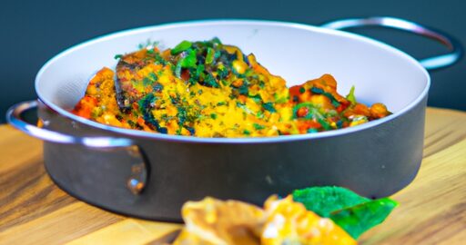 Rajčatová polévka s bílými fazolemi