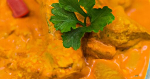 Tajský zeleninový curry se smetanou