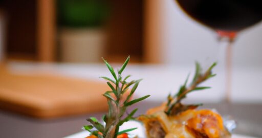 Kuře na vinegre de vin.