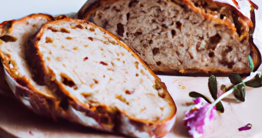 Smažený chléb s brambory