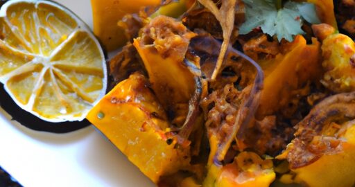 Veganská cizrna s rajčaty