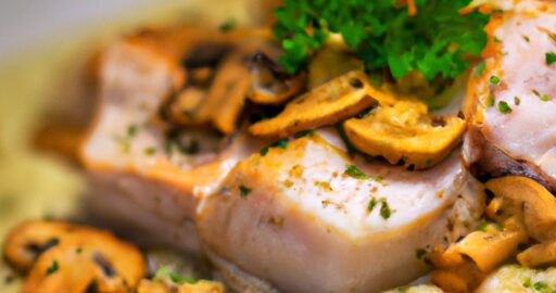 Smažený Hermelín s bramborami