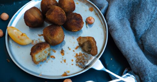 Kibbeh na švestkové sladko-kyselé omáčce