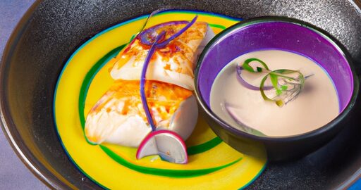 Ryba v miso omáčce