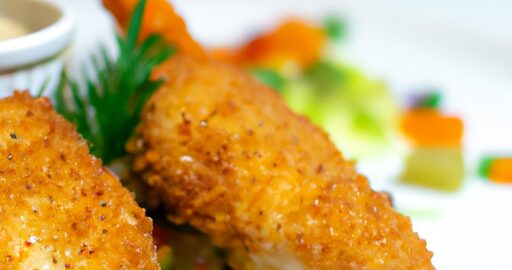 Kuřecí kordon bleu s šunkou.