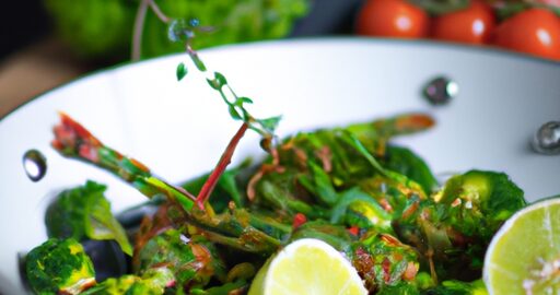 Grilovaná zelenina s pestem