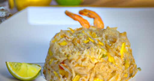 Rizoto s krevetami a citronem