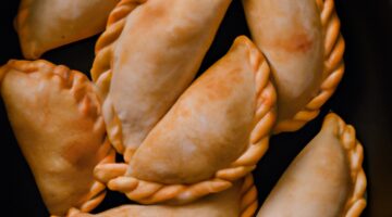 Empanadas s nádivkou a sýrem