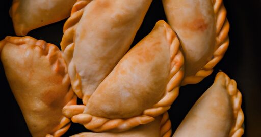 Empanadas s nádivkou a sýrem