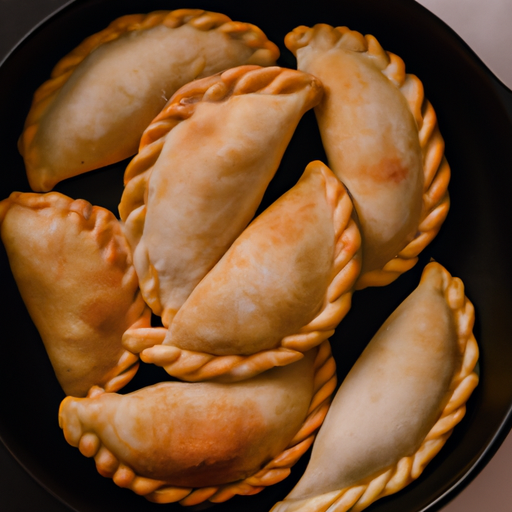 Empanadas s nádivkou a sýrem