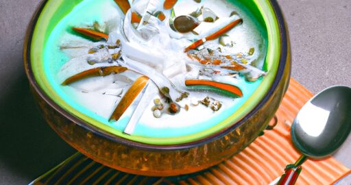 Zelený kari s kokosovým mlékem