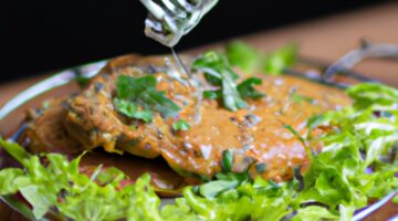 Placka s kuřecím a sýrem