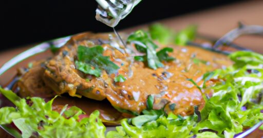 Placka s kuřecím a sýrem