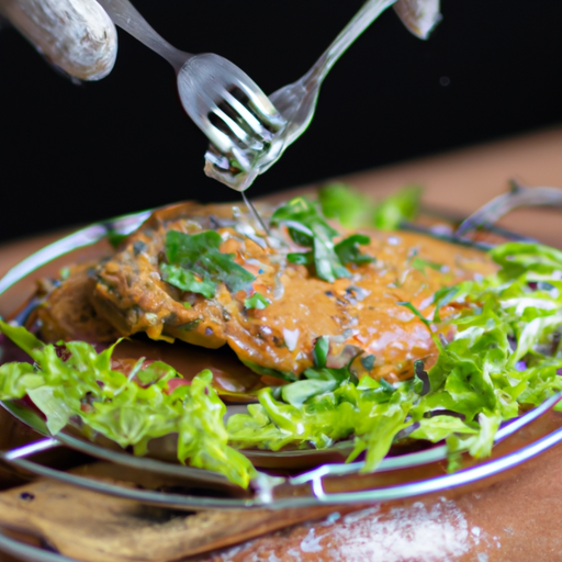 Placka s kuřecím a sýrem