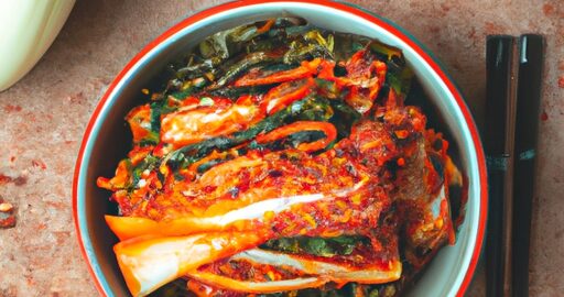 Korejský kimchi – tradiční korejská kvašená zelenina