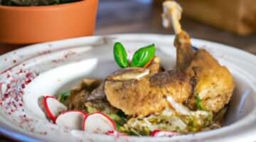 Kuřecí provençálské s brambory