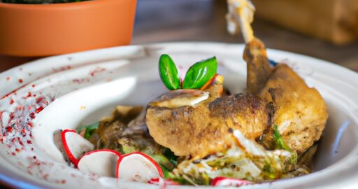 Kuřecí provençálské s brambory