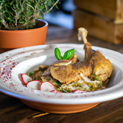 Kuřecí provençálské s brambory