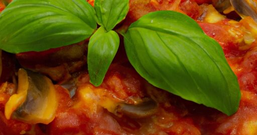 Ratatouille s míchanými bylinkami a rajčaty