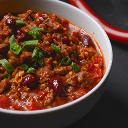 Chilli con carne s kukuřicí