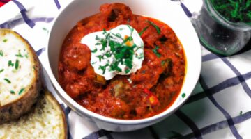 Kuřecí hřbet s lilkem