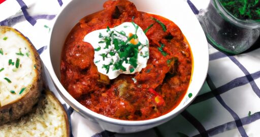 Kuřecí hřbet s lilkem