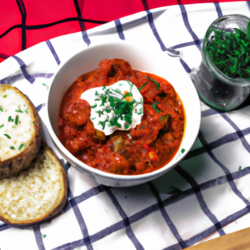 Kuřecí hřbet s lilkem