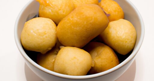 Knedlíky se šípkovou omáčkou