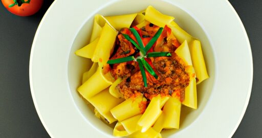 Ragu z pomodoro a bazalky