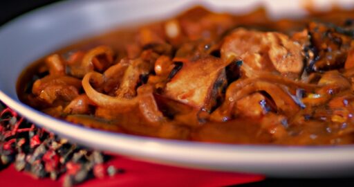 Argentinský gaučí guláš