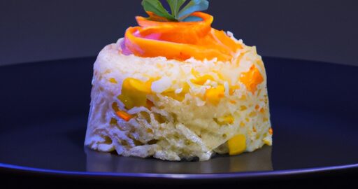 Rizoto s hříbky a kozím sýrem.