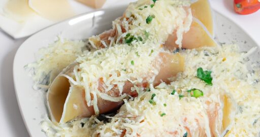 Kanelloni se špenátem a ricottou