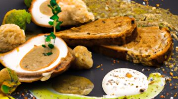 Kuřecí paštika s bylinkami a česnekem