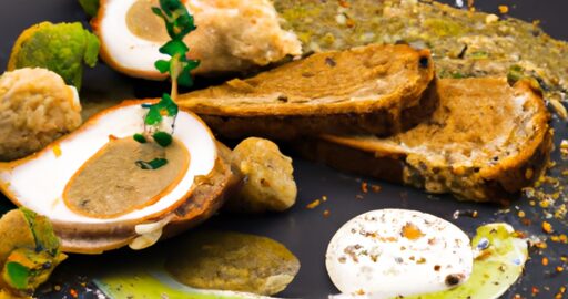 Kuřecí paštika s bylinkami a česnekem